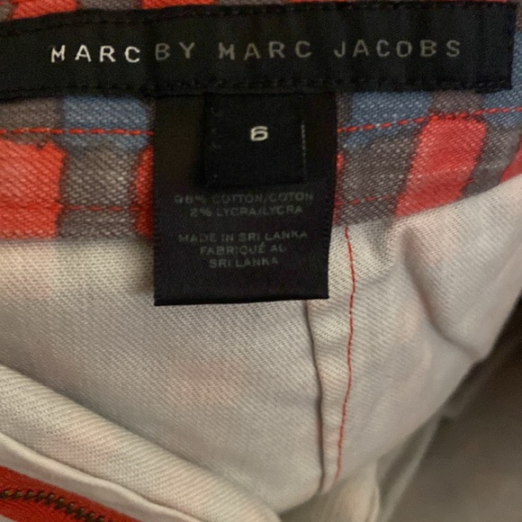 Marc jacobs Molly check denim skirt size 6 - Picture 5 of 7